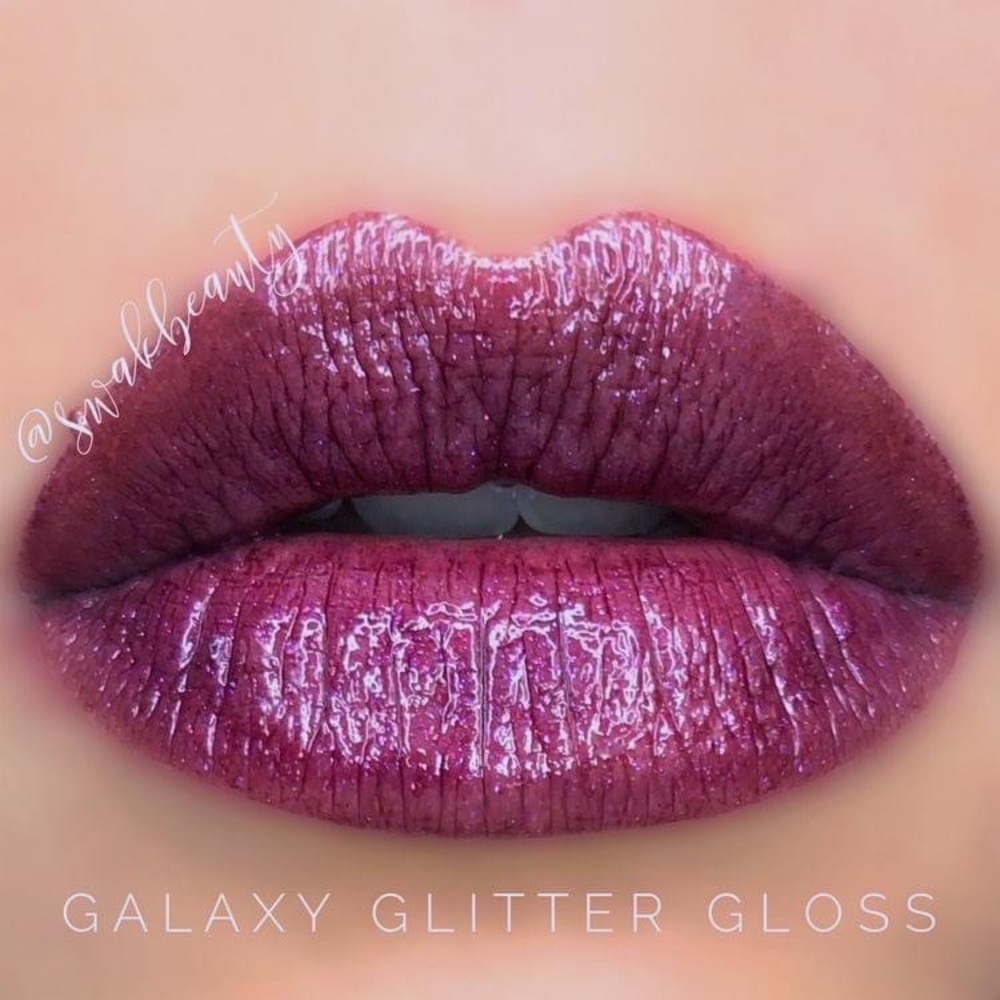 LipSense SeneGence Galaxy Glitter Gloss- one of my faves, high pigmented gloss!